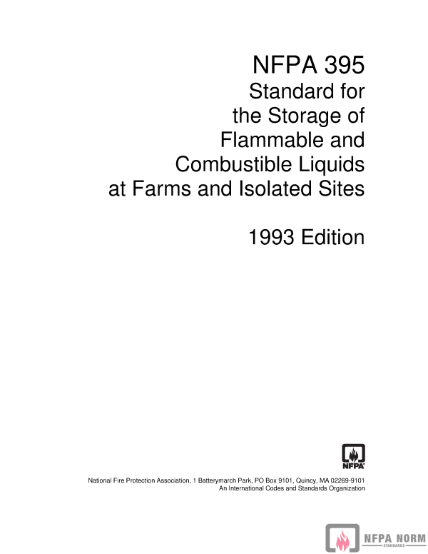 NFPA 395 PDF